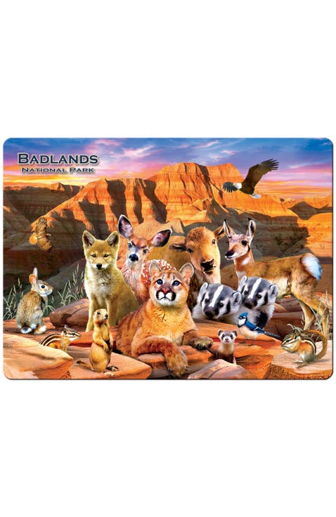 Badlands National Park 48pc Tray Puzzle