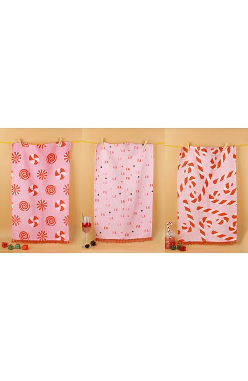 Tiramisu Merry & Bright Modern Holiday Kitchen Towels