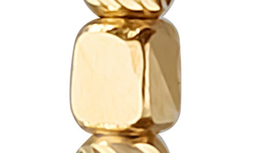 Bony Levy 14k Gold Beaded Linear Drop Earrings In Gold