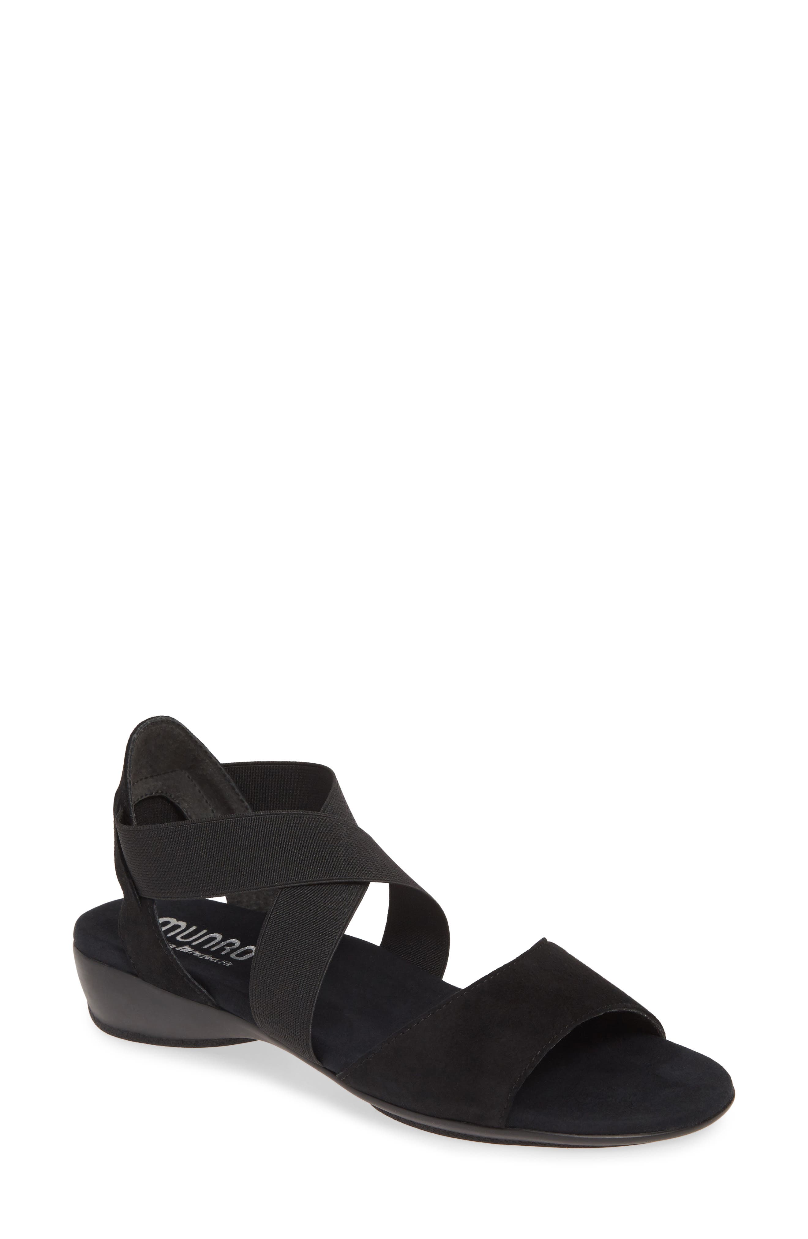 Munro Caley Wedge Sandal, Main, color, 