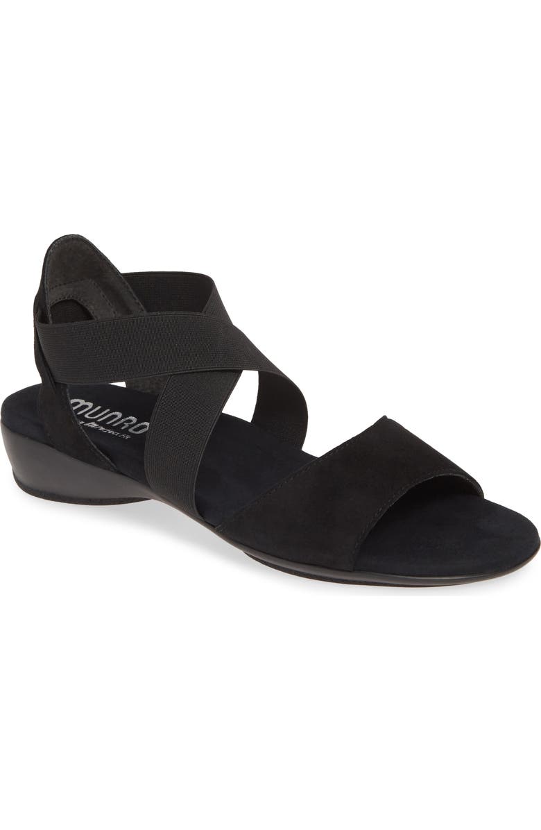 Munro Caley Wedge Sandal, Main, color,
