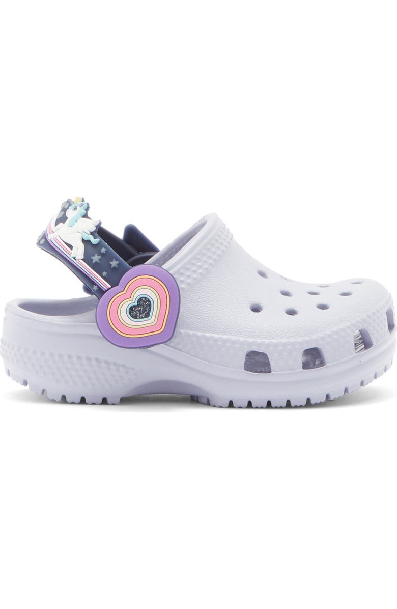 CROCS Imagination Clog, Alternate, color, Frosted Grape