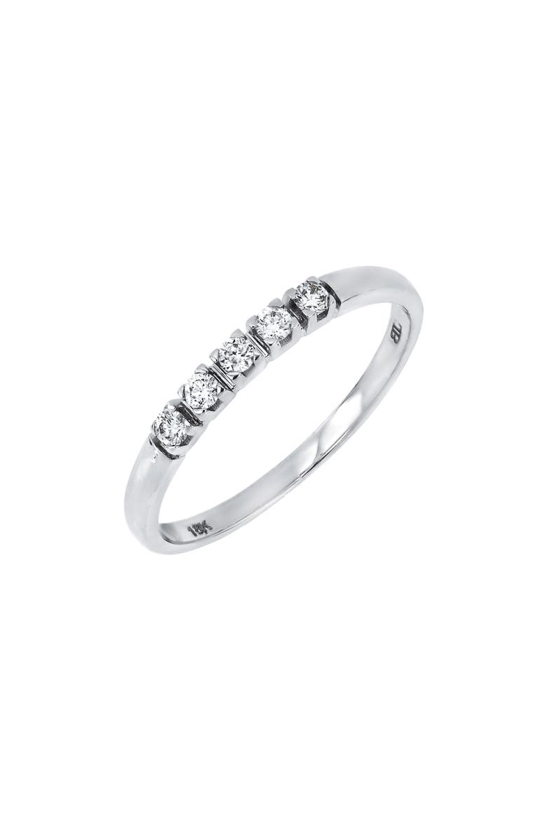 Audrey Diamond Ring (Nordstrom Exclusive), Main, color, 18KW
