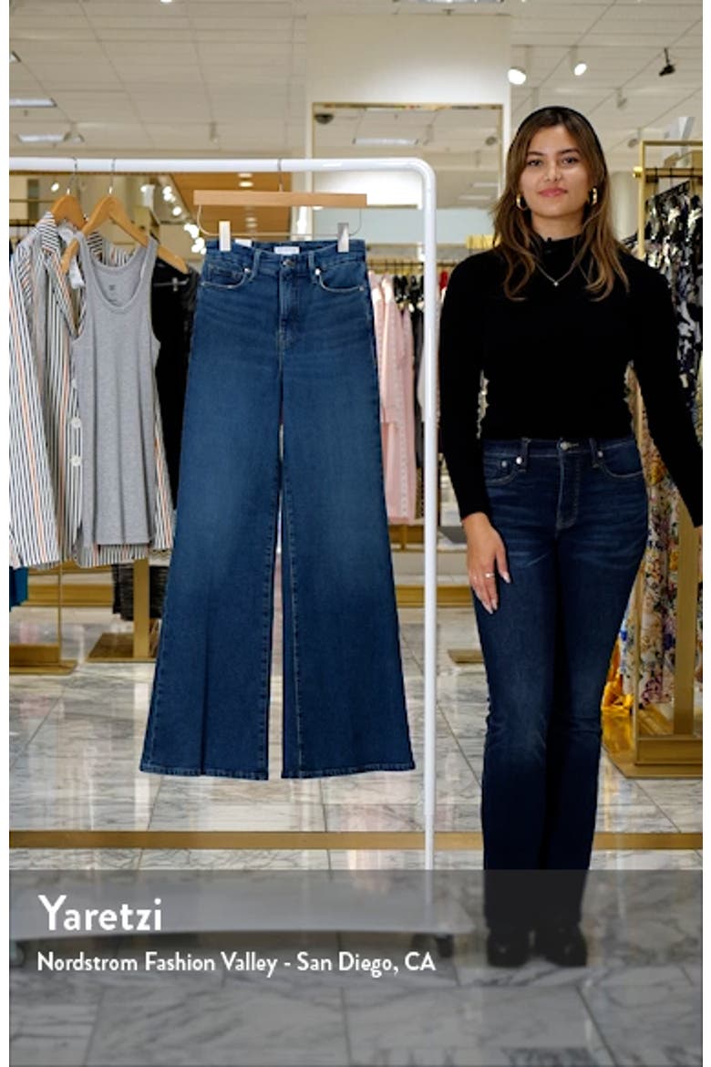 Good Waist Palazzo Jeans video