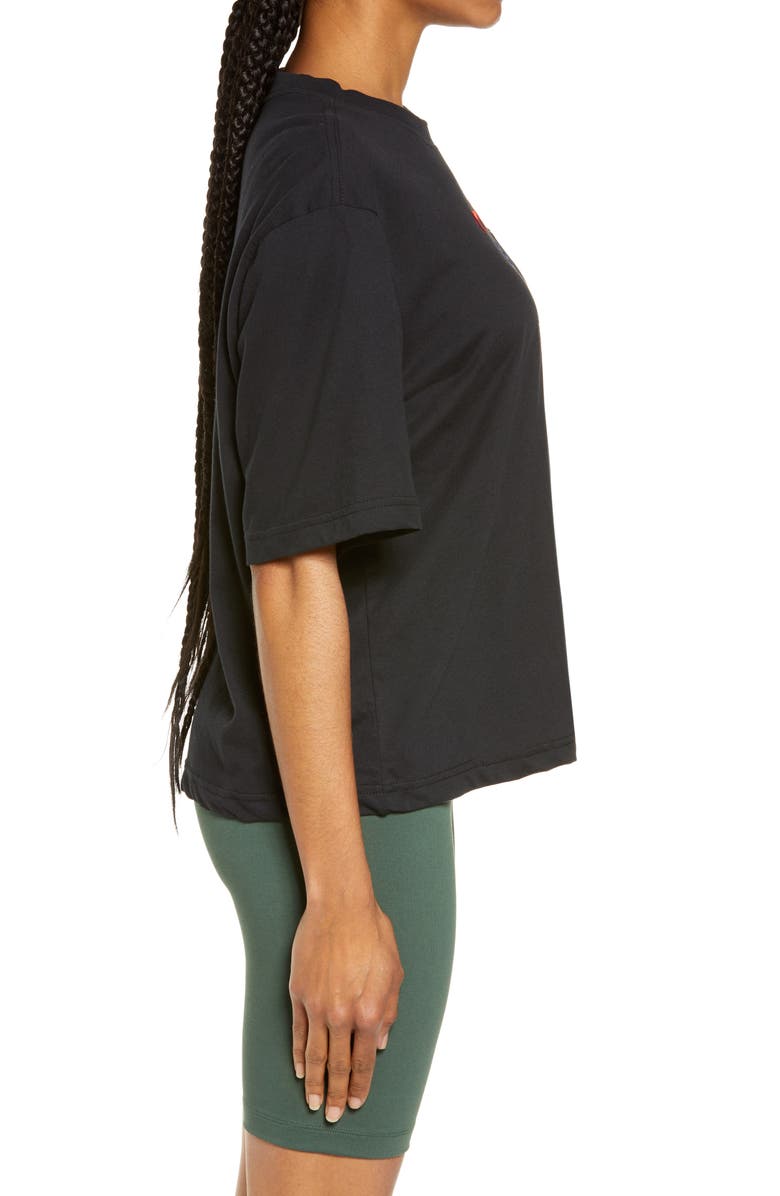 Nike Dri-FIT Embroidered Logo T-Shirt, Alternate, color,