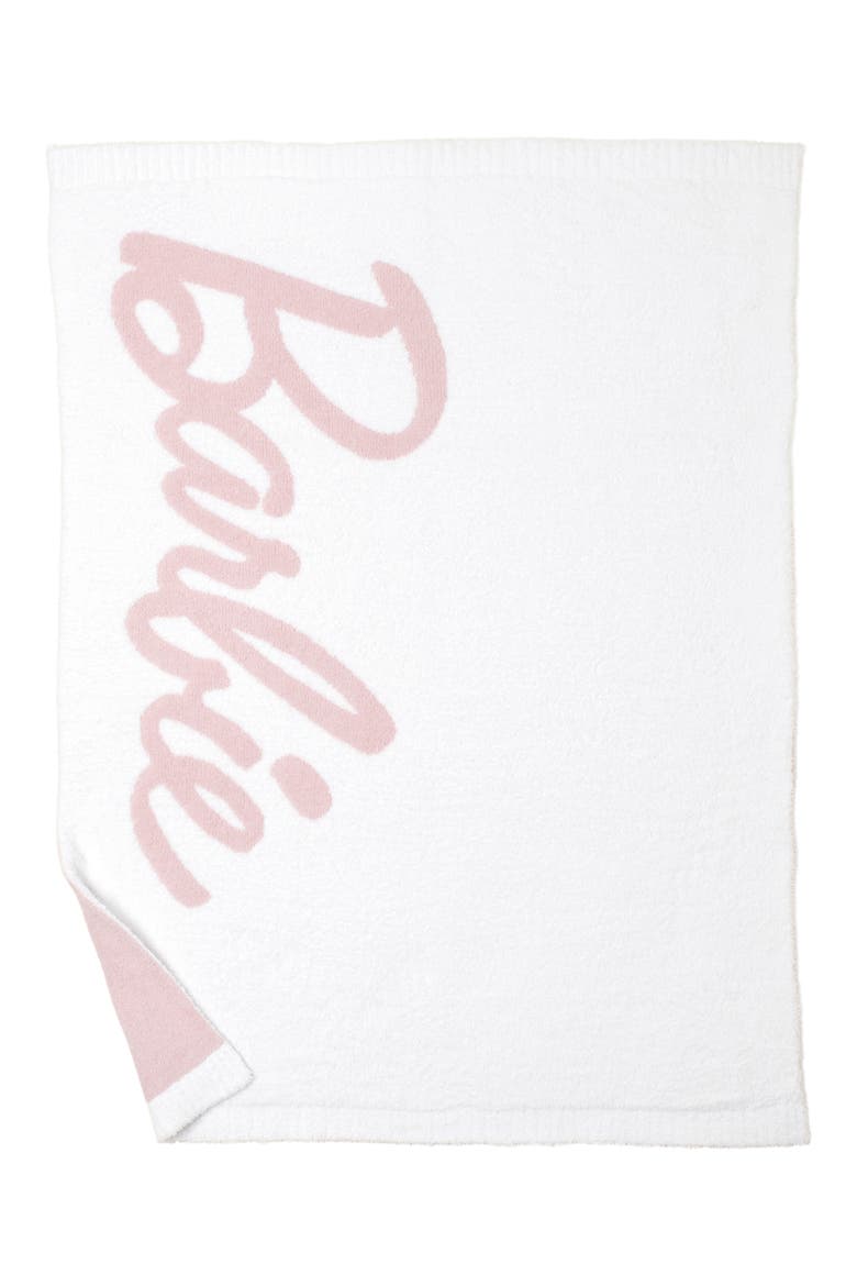 Barbie® CozyChic™ Throw Blanket, Alternate, color, SEA SALT/ DUSTY ROSE