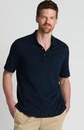 Lands' End Short Sleeve Cotton Supima Polo Shirt with Pocket