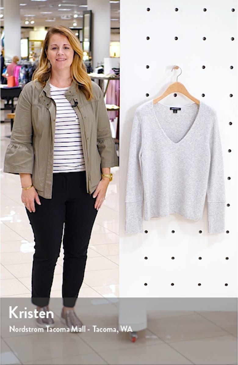 V-Neck Sweater, sales video thumbnail