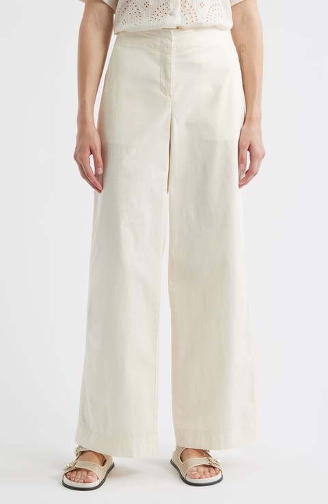 Tahilone Stretch Cotton Pants