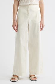BOSS Orange Tahilone Stretch Cotton Pants