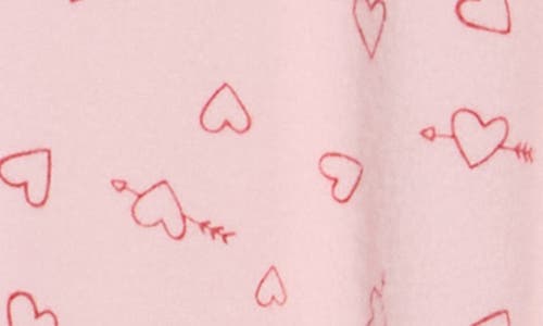 Abound Easy Cozy Wide Leg Pajama Pants In Pink