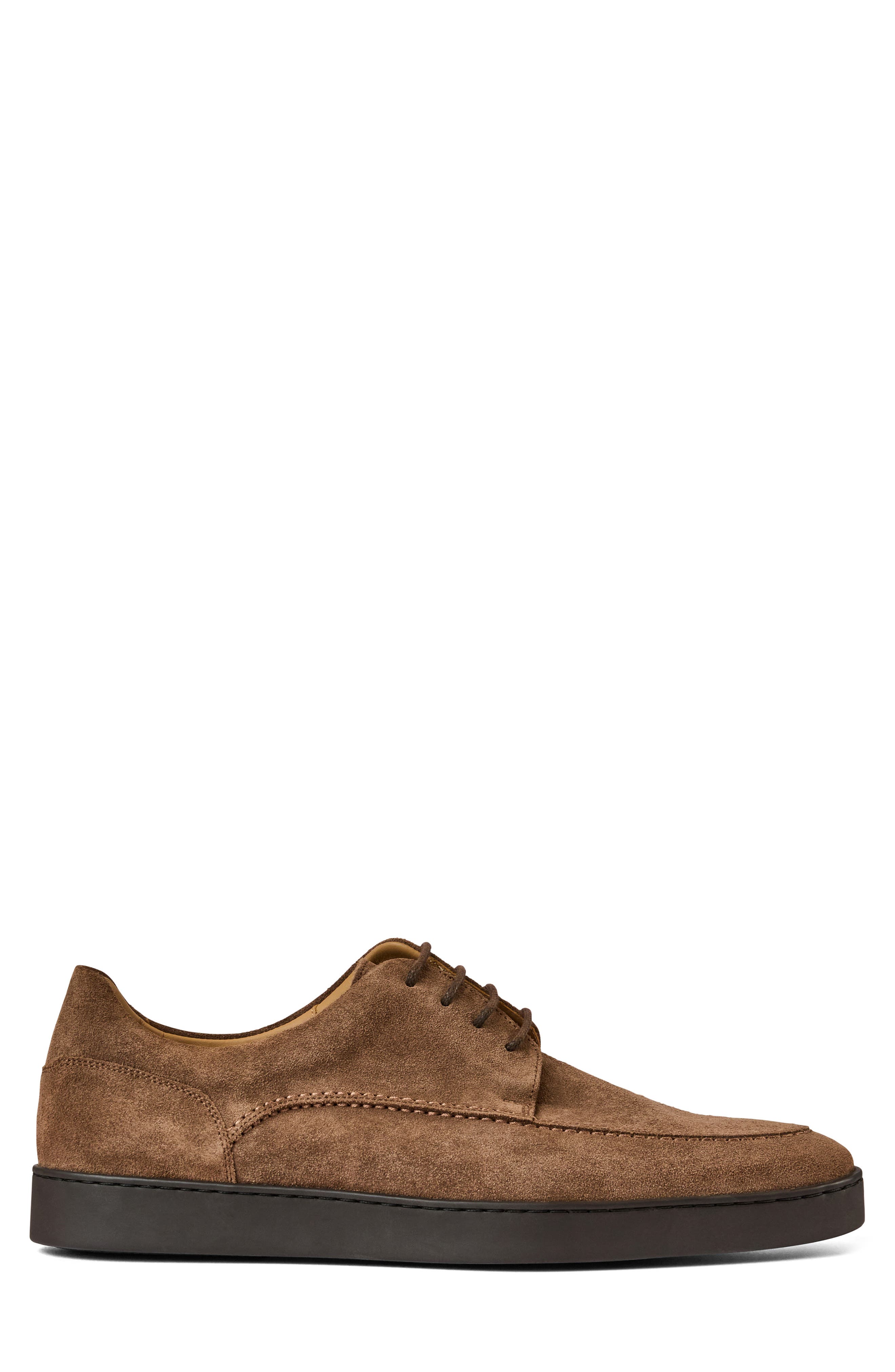 Bruno Magli Perseo Apron Toe Derby, Alternate, color, Taupe Suede