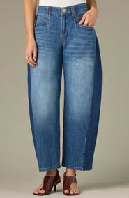 Wit & Wisdom High Waist Barrel Jeans
