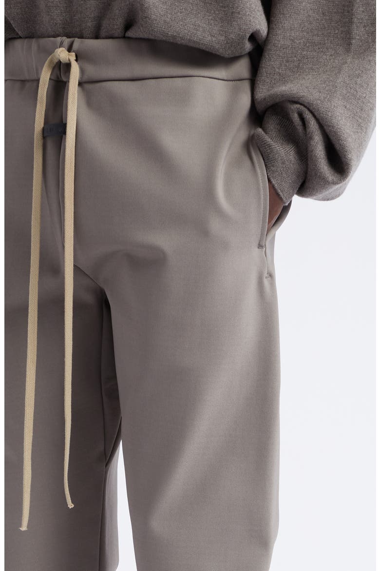 Eternal Slim Fit Drawstring Waist Tricot Pants, Alternate, color, DUSTY CONCRETE