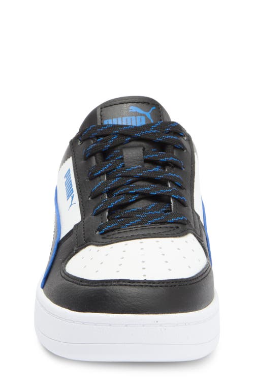 Puma Kids' Caven 2.0 Scruff Sneaker In Black