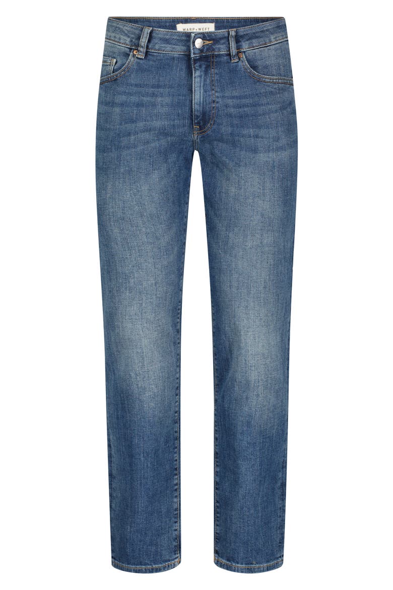 ORD Straight Fit Jeans, Alternate, color, TORTOISE