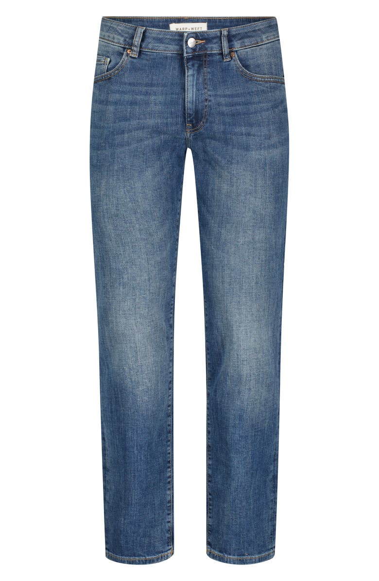 WARP+WEFT ORD Straight Fit Jeans, Alternate, color, Tortoise