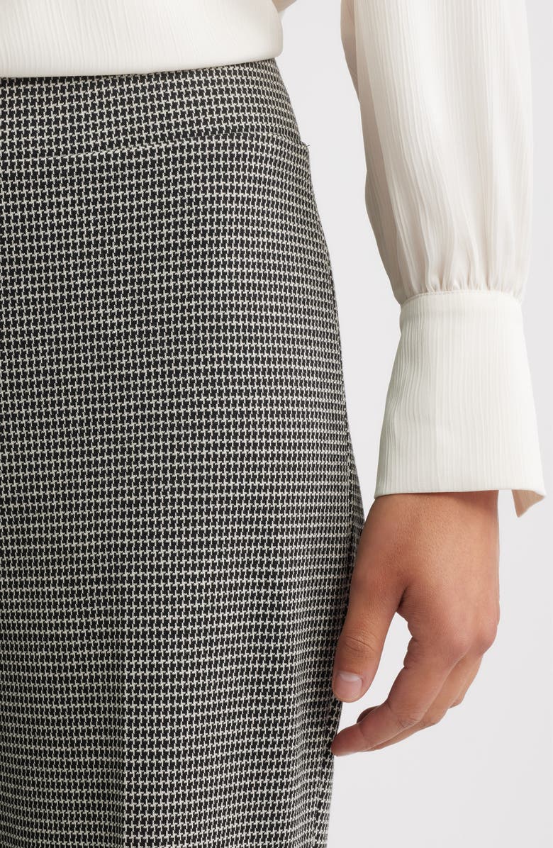 Anne Klein High Waist Pull-On Wide Leg Pants, Alternate, color, 