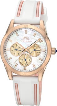 PORSAMO BLEU Georgie Silicone Strap Watch