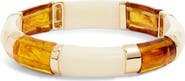 Nordstrom Resin Stretch Bracelet