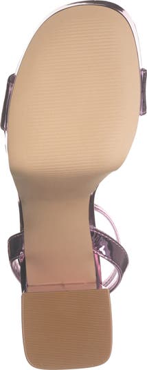 Monica Block Heel Platform Sandal