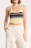 Free People FP Movement All Clear Stripe Camisole