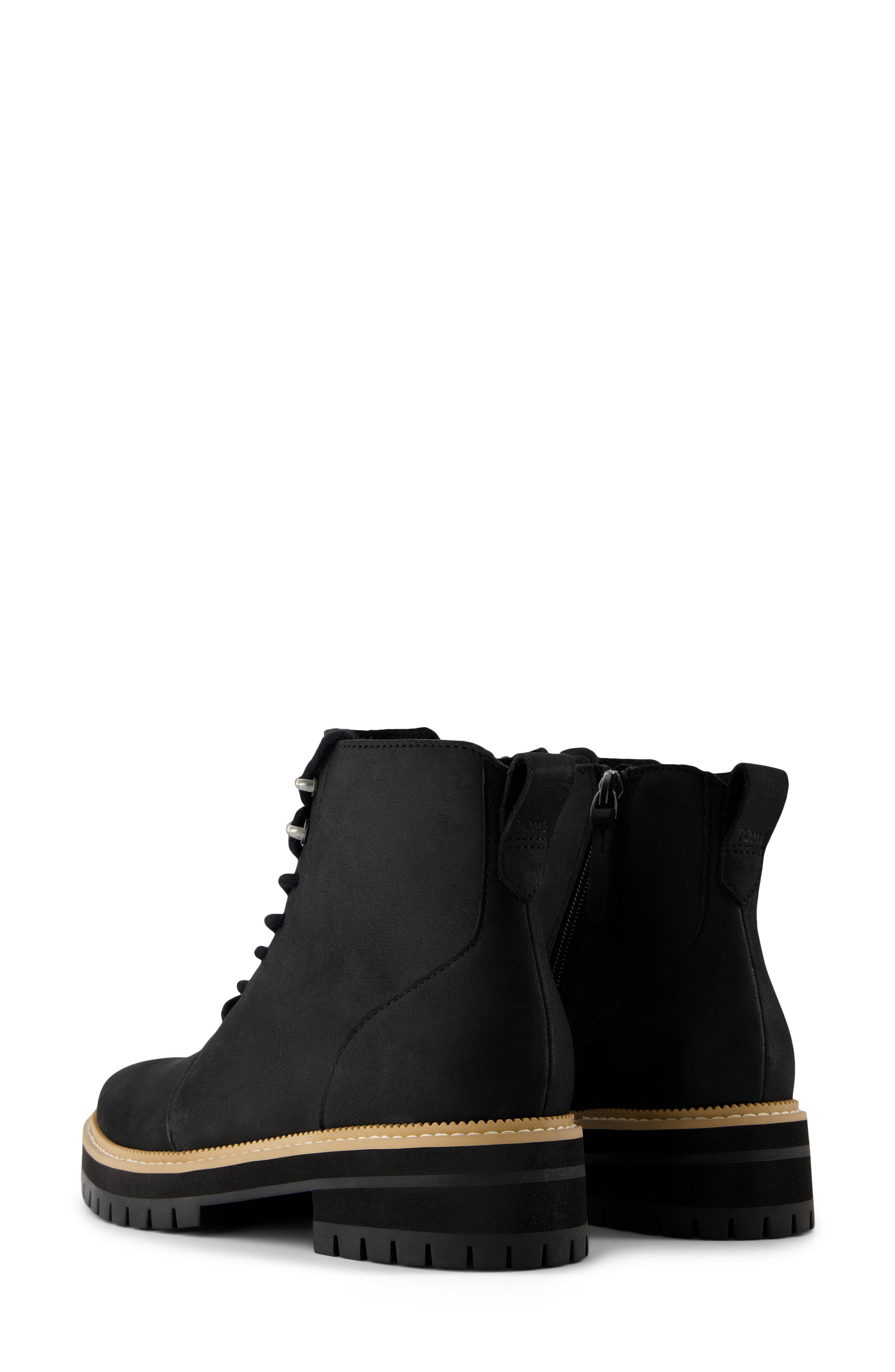 TOMS Wylder Boot, Alternate, color, Black