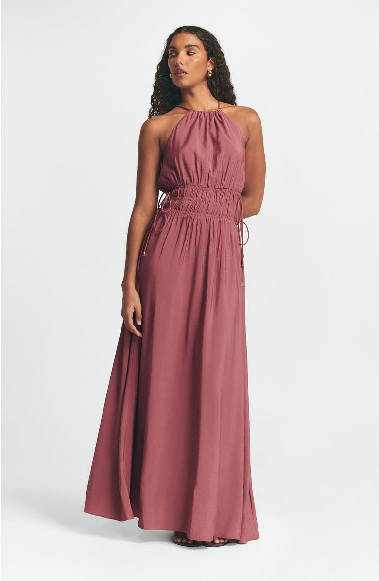 ST MRLO Elias Maxi Dress, Alternate, color, China Rose