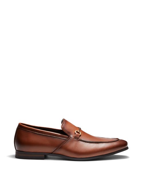 Uncut Archie Loafer in Tan Pu at Nordstrom, Size 13
