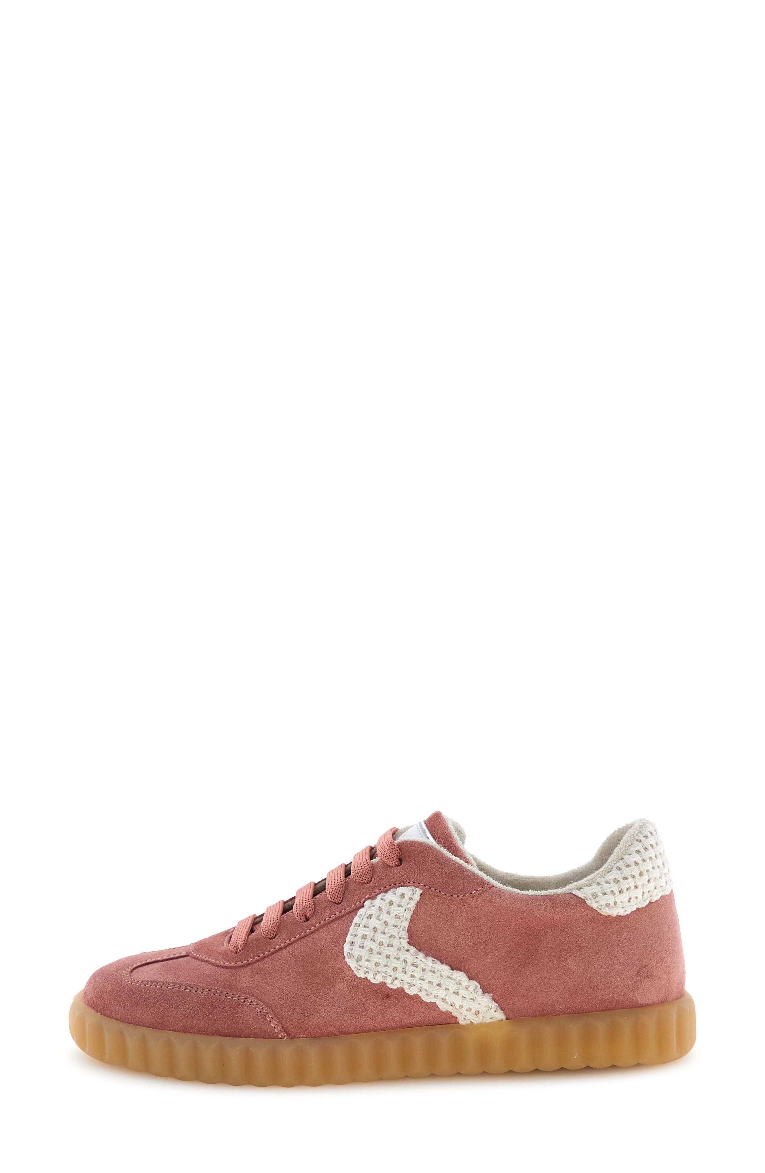 Ines Sneaker, Alternate, color, PALE RASPBERRY