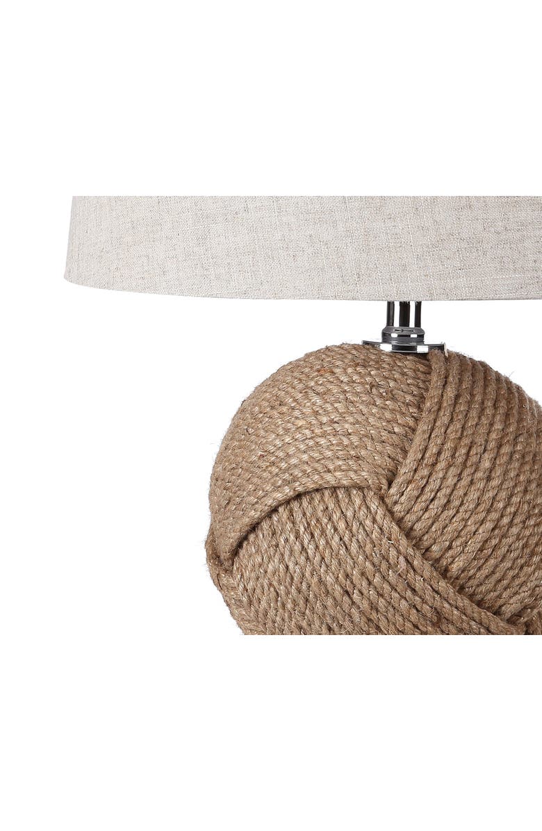 JONATHAN Y Monkey's Knotted Rope LED Table Lamp, Alternate, color, Brown/Tan