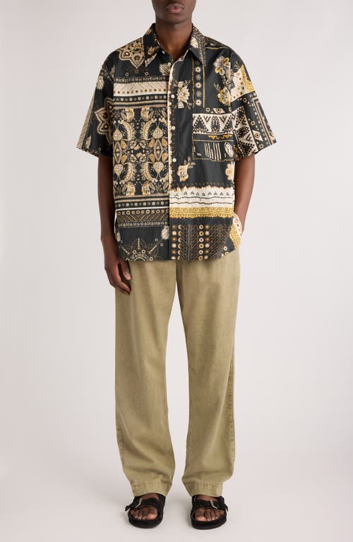 Isabel Marant Garlonn Printed Cotton-poplin Shirt In Multi