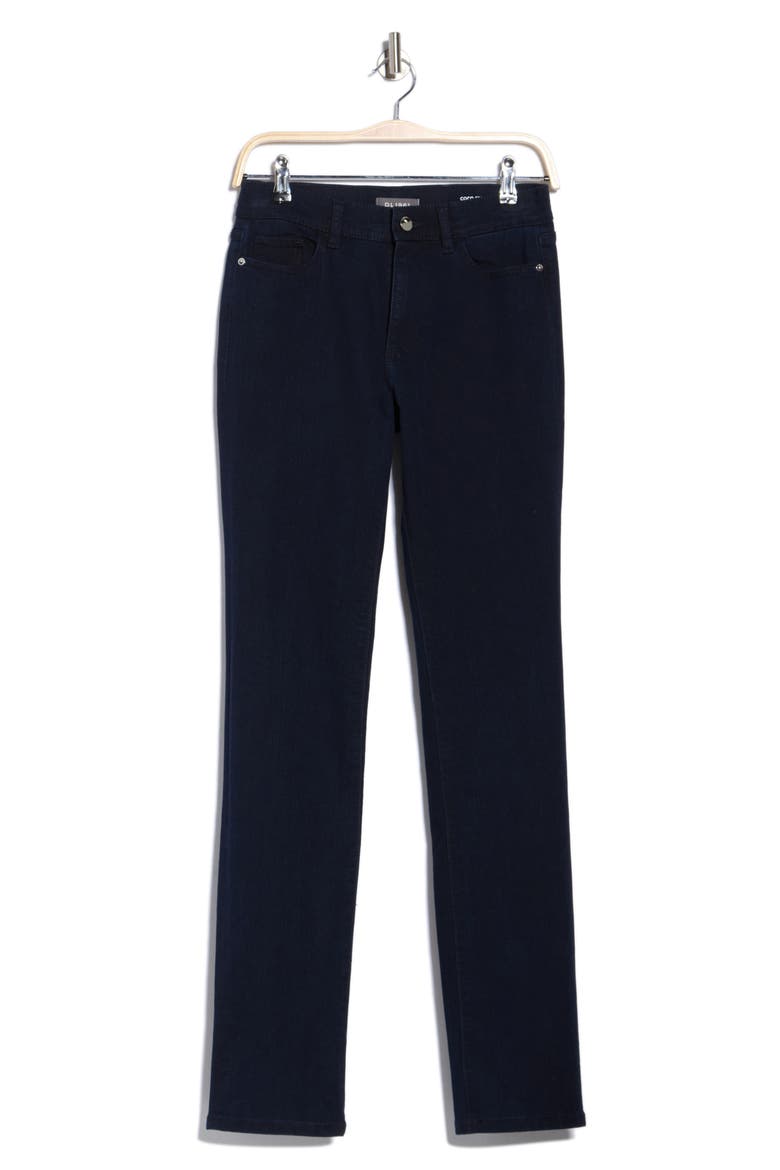 'Coco' Curvy Straight Jeans, Alternate, color, FLATIRON