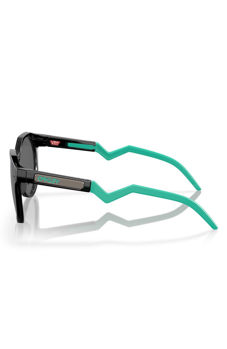 Oakley HSTN Cycle the Galaxy Collection 52mm Prizm<sup>™</sup> Polarized Round Sunglasses, Alternate, color, 