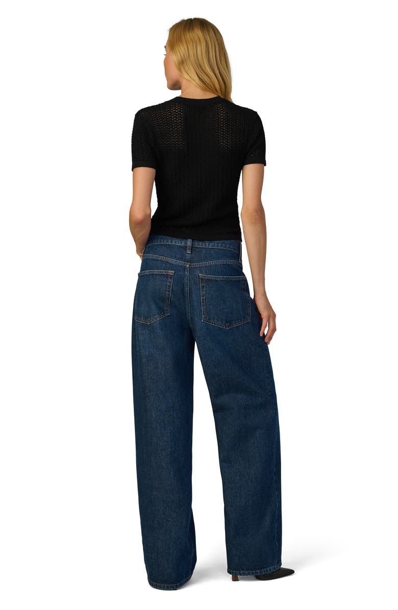 Joe's Baby Open Stitch T-Shirt, Alternate, color, 