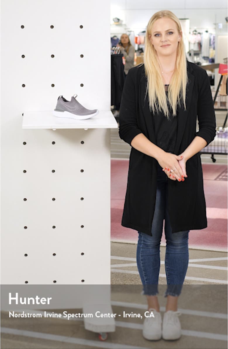 Epic Phantom React Flyknit Running Shoe, sales video thumbnail