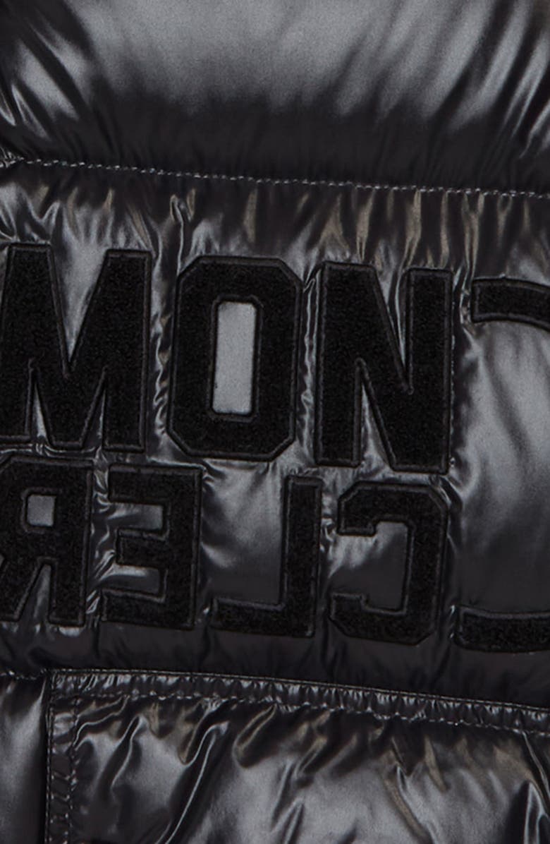 Moncler Kids' Abbaye Quilted Down Puffer Jacket, Alternate, color, 