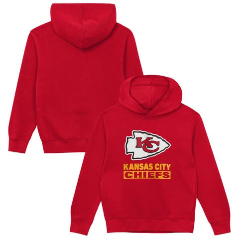 Preschool Outerstuff  Red Kansas City Chiefs Back to Basics Hoodie