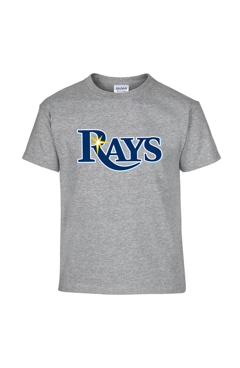 SOFT AS A GRAPE Youth Soft as a Grape  Navy/Gray Tampa Bay Rays Two-Pack T-Shirt Set, Alternate, color, Navy