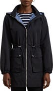 Lauren Ralph Lauren Cinch Waist Hooded Anorak Jacket