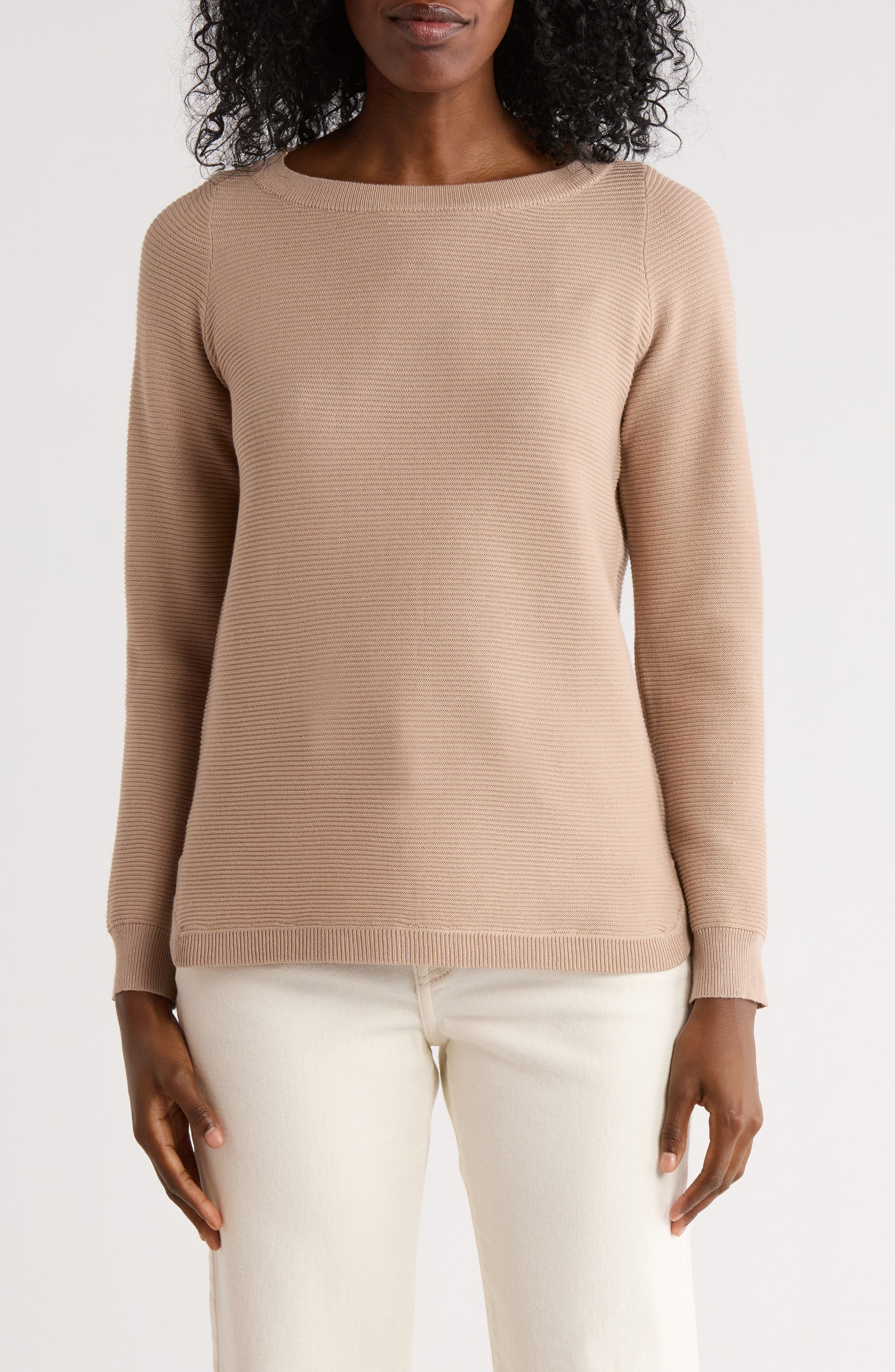 CYRUS Link Stitch Tunic Sweater