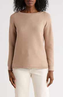 CYRUS Link Stitch Tunic Sweater