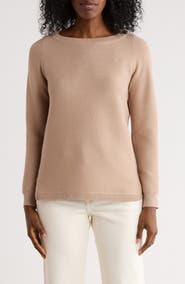 CYRUS Link Stitch Tunic Sweater