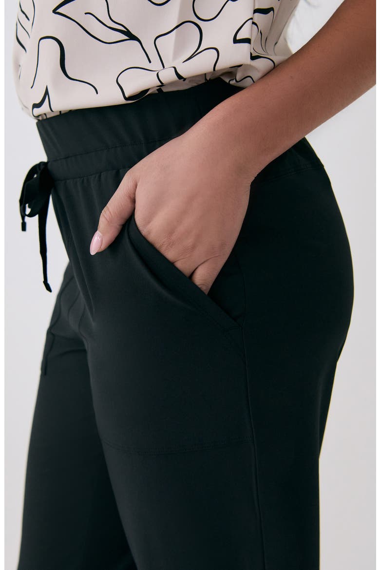 Olivie Joggers, Alternate, color, BLACK