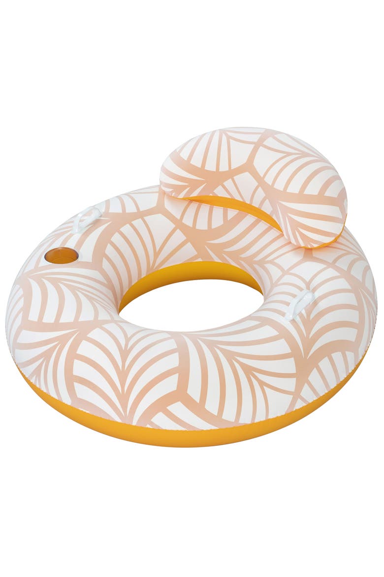 Deluxe Swim Inflatable Tube, Main, color, Multicolored