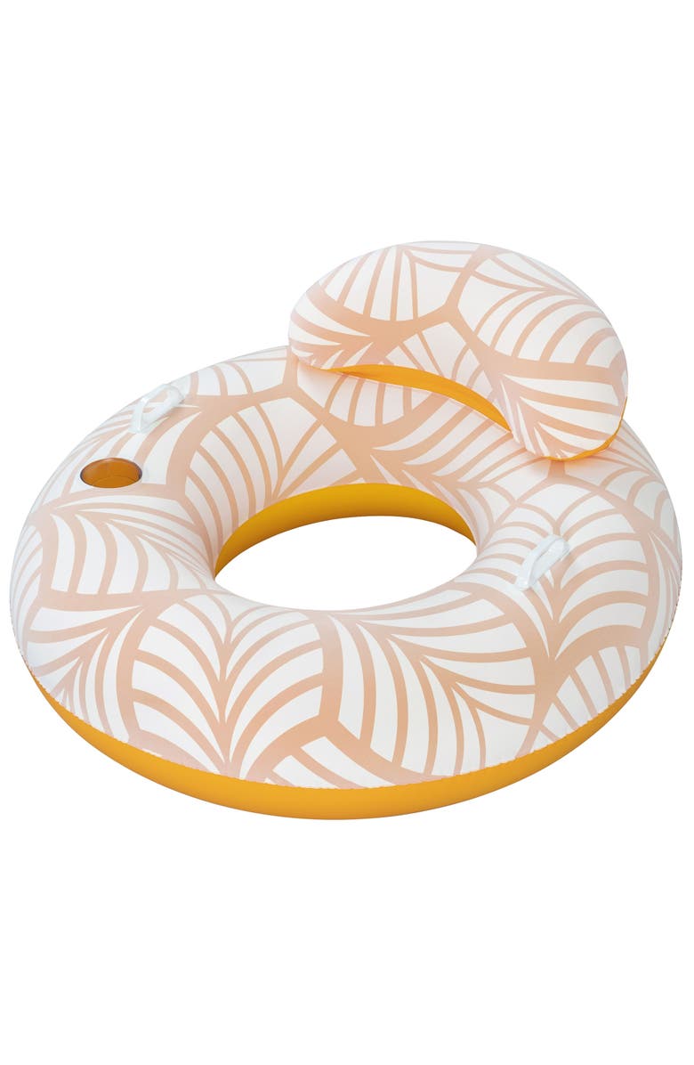 H2OGO! Deluxe Swim Inflatable Tube, Main, color, Multicolored