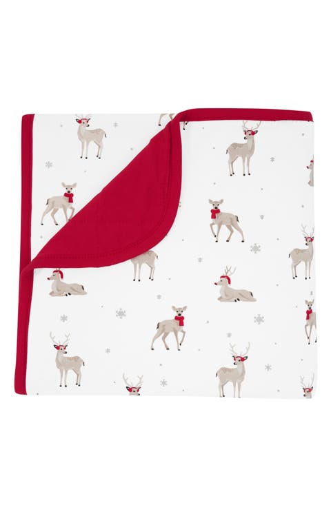 Cloud Deer Baby Blanket