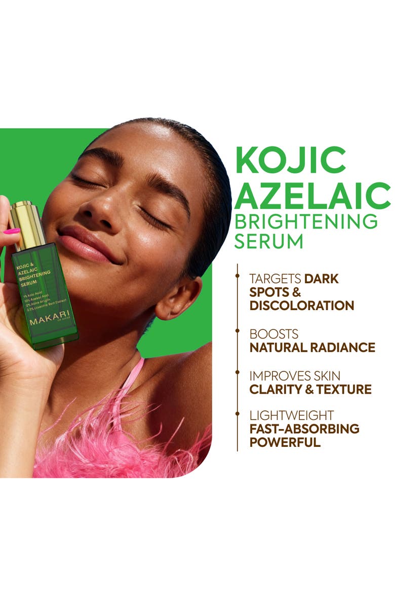 Makari de Suisse Kojic & Azelaic Brightening Serum, Alternate, color, NO COLOR