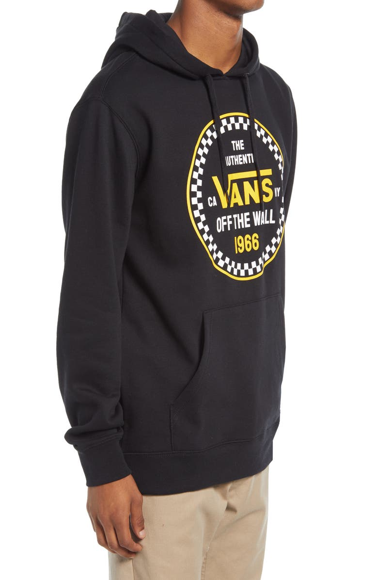 Vans Men's Checker 66 Hoodie, Alternate, color,