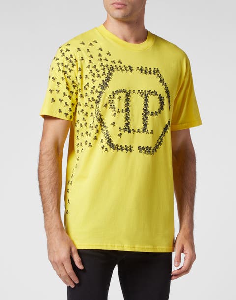 T-Shirt Round Neck Ss Skull&Bones Men